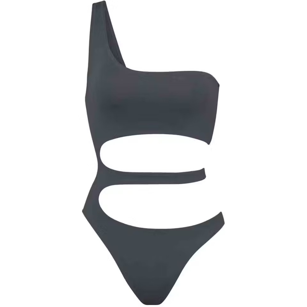 Monokini Gunmetal